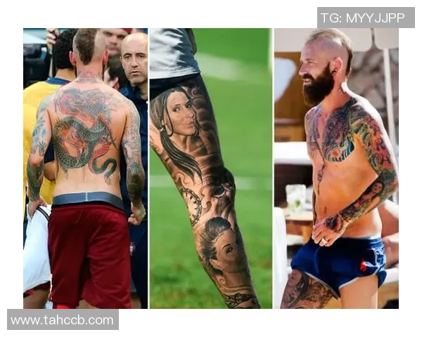 足球明星纹身艺术拼图创意素材分享与欣赏